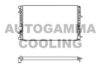 AUTOGAMMA 104871 Radiator, engine cooling